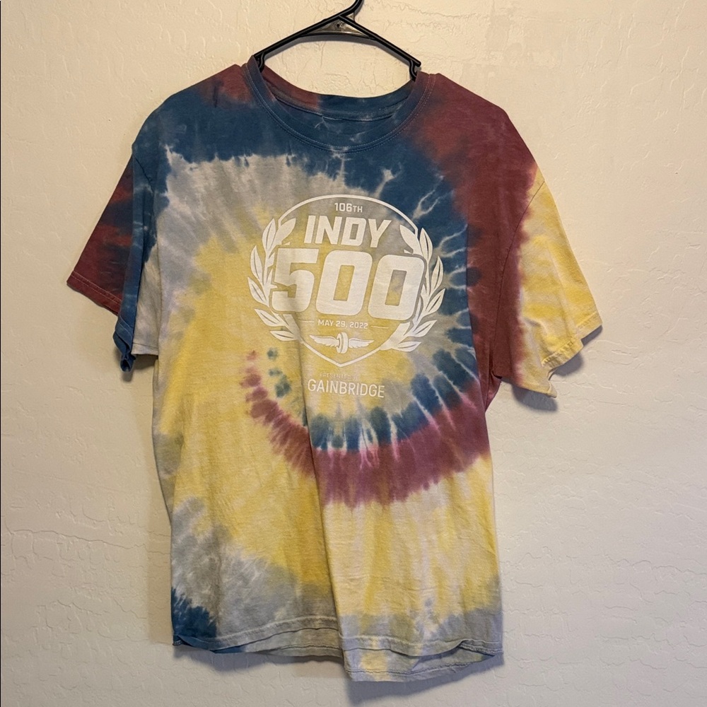 Tie-Dye Indy 500 T-Shirt